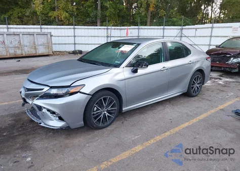 2024 Toyota Camry Se from USA, damaged, VIN 4T1G11AK7RU855345